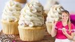 The Fluffiest, Tastiest Vanilla Cupcakes You'll Ever Make