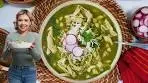 The GREEN CHICKEN POZOLE Everyone Loves! | Pozole ...