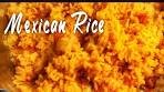 The Only MEXICAN RICE RECIPE You Need!!