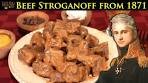 The Original Beef Stroganoff of Imperial Russia