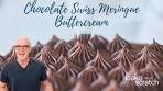 The Perfect Chocolate Swiss Meringue Buttercream Recipe!