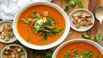 The Perfect Tomato Basil Bisque Soup | Great for Fall Weather