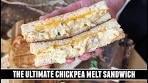 The ULTIMATE Chickpea Melt Sandwich | CRAZY Good 15 ...
