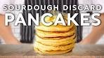 The Ultimate Fluffy Sourdough Discard Pancakes