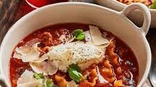 The Ultimate One-Pot Lasagna Soup