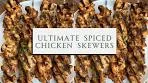 The Ultimate Spiced Chicken Skewers 🔥🍗 BBQ and Outdoor ...