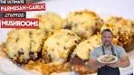 The Ultimate Steakhouse Stuffed Mushroom | Easy Parmesan ...