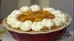 The Very Best Cream Cheese Peach Pie