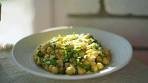 The World's Easiest Chickpea, Parmesan and Herb Salad ...