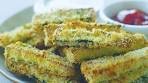 The World's Easiest Parmesan Zucchini Fries