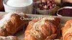 These Chocolate Hazelnut croissants are my contribution to ...
