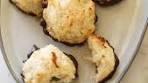These delicious chocolate, coconut macaroons are one of the ...