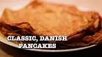 Thin Danish Pancakes / Best Classic "Pandekager" - Recipe ...
