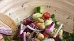 This Beet & Chickpea Salad with a sweet and tangy ...