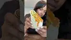 This buffalo chickpea caesar salad wrap was so good and it’s ...
