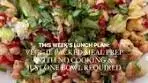 this chopped mediterranean chickpea salad is my take on the ...