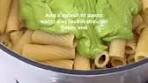 This creamy green kale rigatoni is one of the best dishes I ever ...