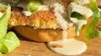 This is a The Ultimate Fried Chicken Caesar Sandwich, and ...