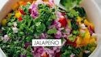 This Southwestern black bean salad recipe is healthy and ...