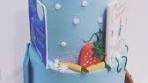 This Storybook cake brought back so many memories from ...