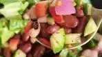 Three Bean Salad with tangy Honey Mustard Dressing ...