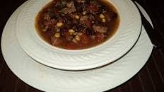 Tim's Black Bean & Beef Soup