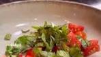 Tomato and basil bruschetta I absolutely love making ...