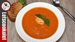 Tomato and Basil Soup Recipe easy