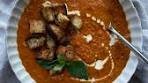 Tomato Basil Bisque 🫶🏼 I am obsessed with this recipe! So ...