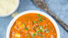 Tomato Basil Gnocchi Soup