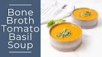 Tomato Basil Soup | Low Carb Recipe