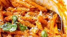 Tomato Coconut Pasta