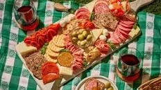 Tour of Italy Charcuterie Board