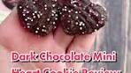 Trader Joe’s Dark Chocolate Mini Heart Cookies Review 💗