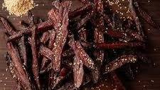 Traeger Smoked Beef Jerky