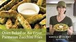 TRENDING: Oven Baked or Air Fryer Parmesan Zucchini Fries ...