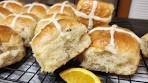TRINI HOT CROSS BUNS ( Orange Cranberry ) - Episode 2237
