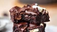 Triple Chocolate Brownies
