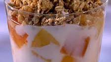 Tropical Fruit Parfait