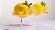 Tropical Mango Sorbet