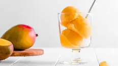 Truly Peach Mango Sorbet