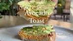 Try this 🌶️ SPICY AVOCADO TOAST It's spicy, crunchy, salty ...