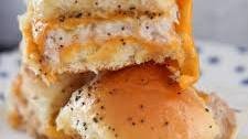 Tuna Melt Sliders