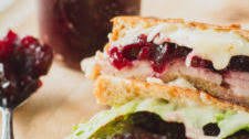 Turkey and Cranberry Melt