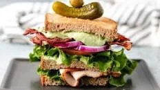 Turkey Avocado Club