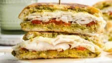 Turkey Pesto Panini