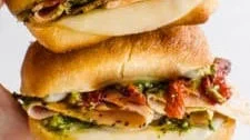 Turkey Pesto Panini