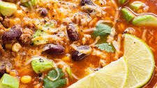 Turkey Taco Soup