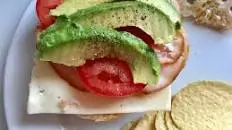 Turkey, Tomato, & Avocado Croissant