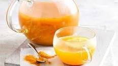 Turmeric tea